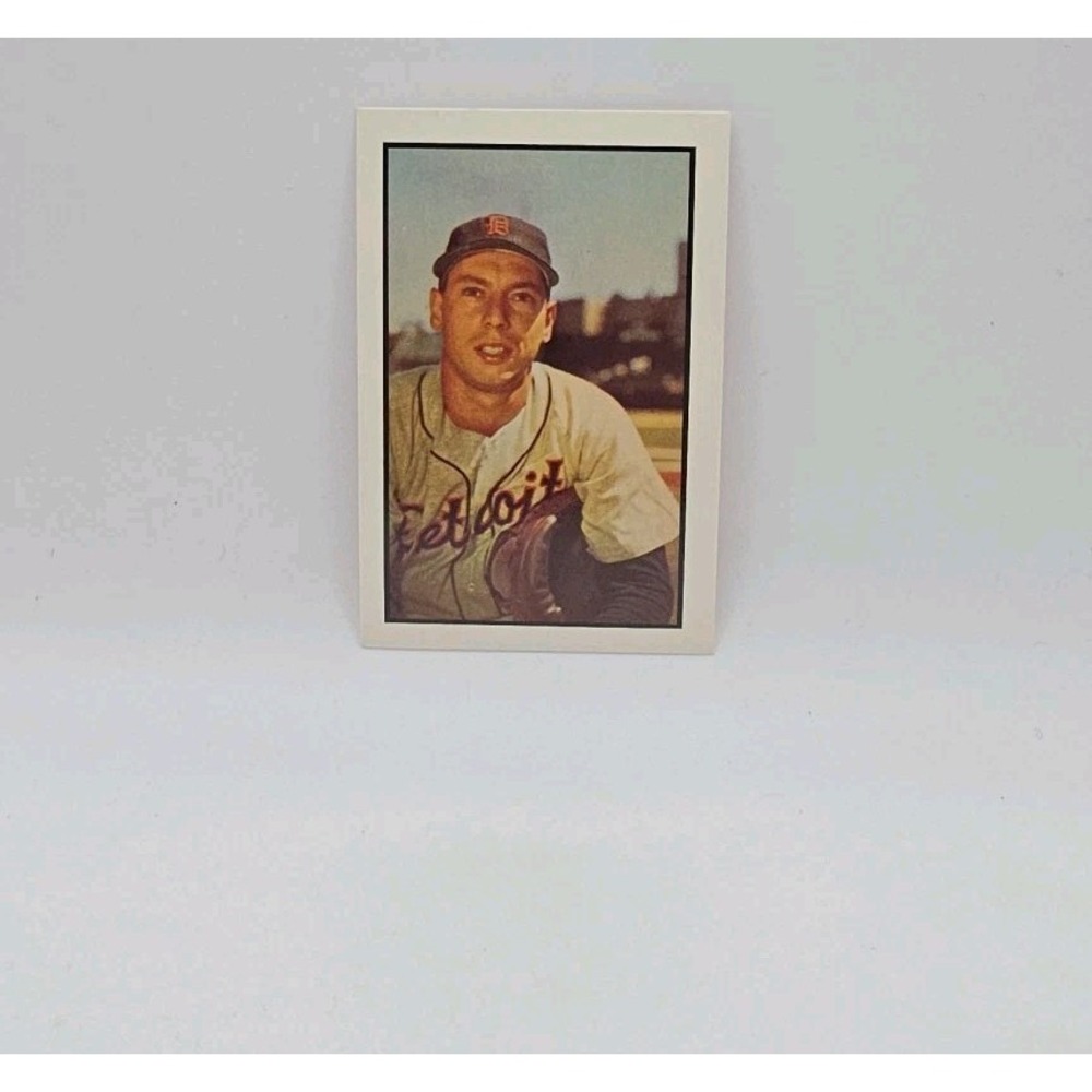1983 Card Collectors 1953 Bowman Color Reprint #6 JOE GINSBERG